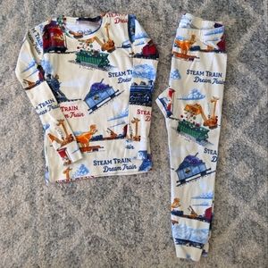 Steam Train Dream Train pajamas, size 4T